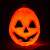 Halloween 3- Season of the Witch- Jolly Jack O' Lantern- Light Up Singing Pumpkin- glowing view