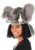 Elephant Sprazy Toy Hat- worn by adult model 2