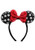 Disney- Minnie Ears Polka Dot Sequin Headband