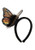 Springy Monarch Butterfly Headband- angled view