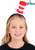 Dr. Seuss- The Cat in The Hat Springy Headband- worn by child model