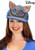 Alice in Wonderland- Cheshire Cat Fuzzy Cap- worn by model