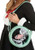 Dr. Seuss- The Cat in The Hat Fish Companion Bag- worn by model wearing cat in the hat costume