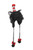 Dr. Seuss- Cat in The Hat Hoodie Hat- front view