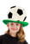 Plush Soccer Ball Hat- worn by child model