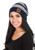 Harry Potter- Ravenclaw Heathered Knit Beanie- worn by model 2