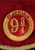 Harry Potter- Hogwarts Express Cadet Cap- 9 3/4 patch up close