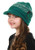 Harry Potter- Slytherin Knit Brim Hat- worn by child model