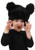 Black Bear Hat- worn by child model