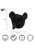 Black Bear Hat- measurements