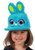 Toy Story- Fuzzy Bunny Cap- worn by little girl model