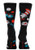 Dr. Seuss- The Cat in The Hat Pattern Socks- back view