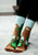 Bigfoot Adult Socks- worn by model