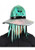 Alien Abduction Hat- worn by model