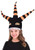 Nightmare Before Christmas- Harlequin Demon Plush Hat- worn by girl model