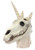 Unicorn Skull Mouth Mover Mask- left side view