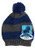 Harry Potter- Ravenclaw Toddler Knit Beanie- front view