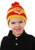 Harry Potter- Gryffindor Toddler Knit Beanie- worn by model