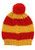 Harry Potter- Gryffindor Toddler Knit Beanie- back view