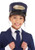 Kids Train Conductor Hat- worn by girl model