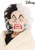 101 Dalmations- Cruella De Vil Latex Mask- worn by model