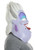 The Little Mermaid- Ursula Latex Mask- side view