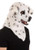 Dalmatian Mouth Mover Mask- angled view mouth open