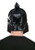 Black Knight Plush Helmet- worn by model back view