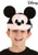 Disney- Plush Mickey Mouse Headband- worn by model