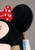 Disney- Minnie Mouse Plush Headband- ears up close