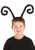 Fuzzy Antennae Headband- worn by boy model