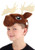 Moose Plush Headband- worn by boy model