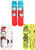 Dr. Seuss- 3 Pair Crew Sock Set- all three pairs