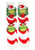 Dr. Seuss- Patterned Crew Sock Set- the grinch pair