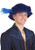 Romeo Hat- worn by model front view