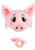 Pig Plush Headband & Tail Kit