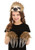 Sloth Plush Headband & Paws Kit- worn by girl model