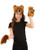 Bear Headband & Paws Kit- worn by girl model