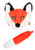 Fox Plush Headband & Tail Kit