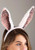 Alice in Wonderland- White Rabbit Costume Kit- ears up close