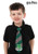 Harry Potter- Slytherin Toddler Tie- worn by child model