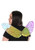 Holographic Bee Wings- worn by model