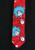 Dr. Seuss- Thing 1 & 2 Character Necktie- graphics up close