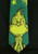 Dr. Seuss- The Grinch Character Necktie- graphics up close