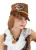 Steampunk Brown Cadet Hat