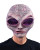 Grey Alien Deluxe Mask- front view