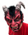 Red Devil Mask- front view