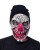 UV Glowing Funny Bones Mask- front view