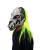 Bone Snapper UV Skull Mask- angled view