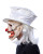 That's Not Funny Evil Clown Mask- side view